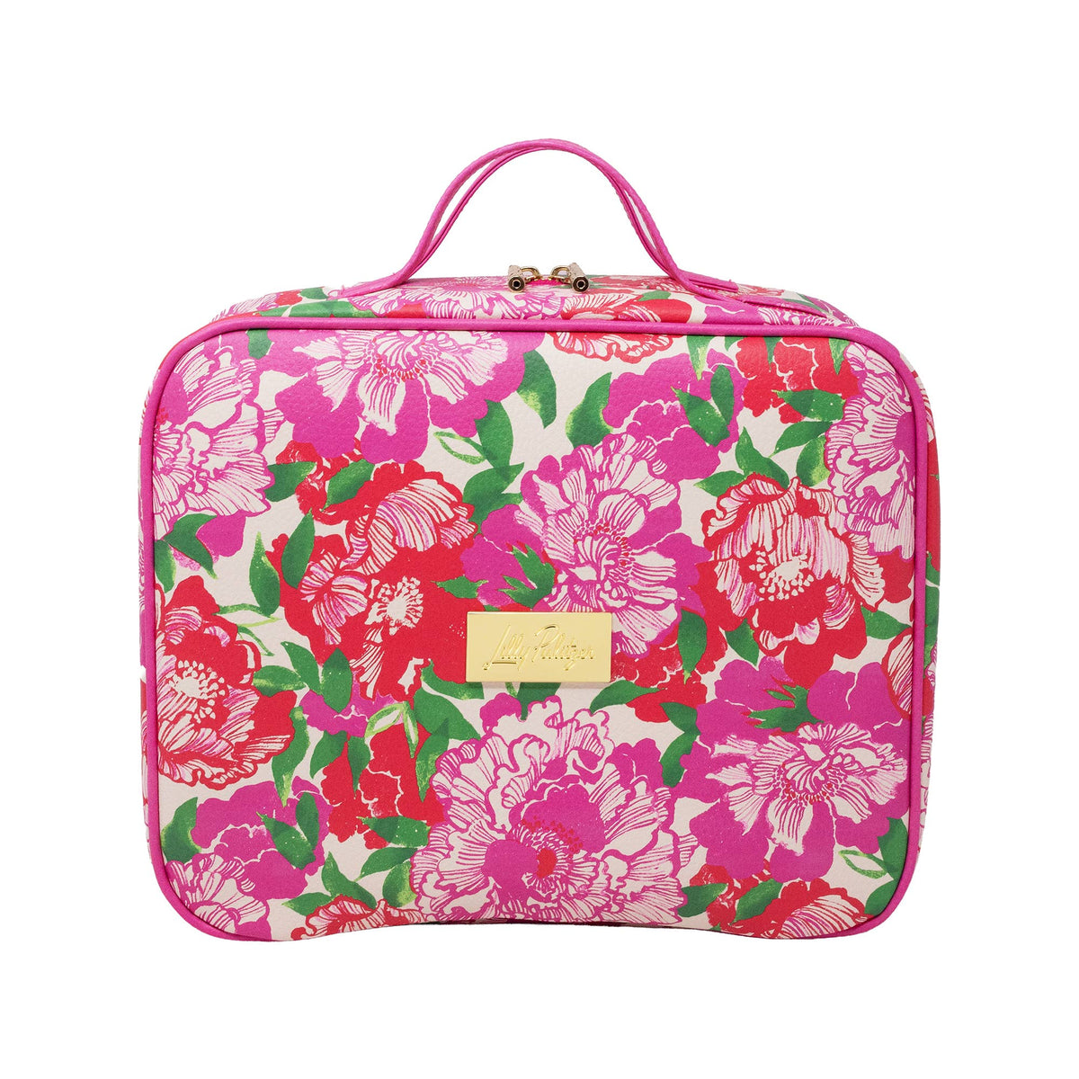 Toiletry Case, Maggie's Bouquet