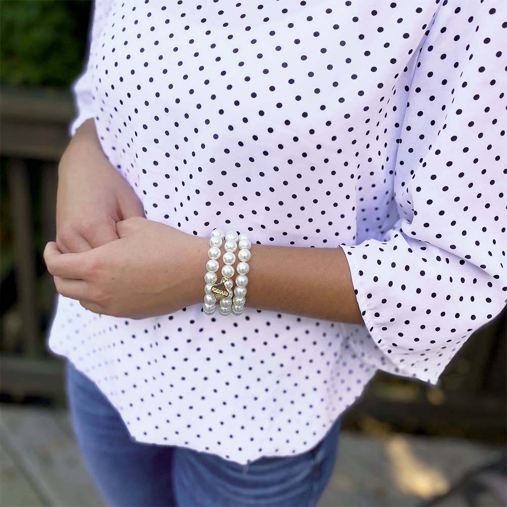 SET - Pearl Bracelets