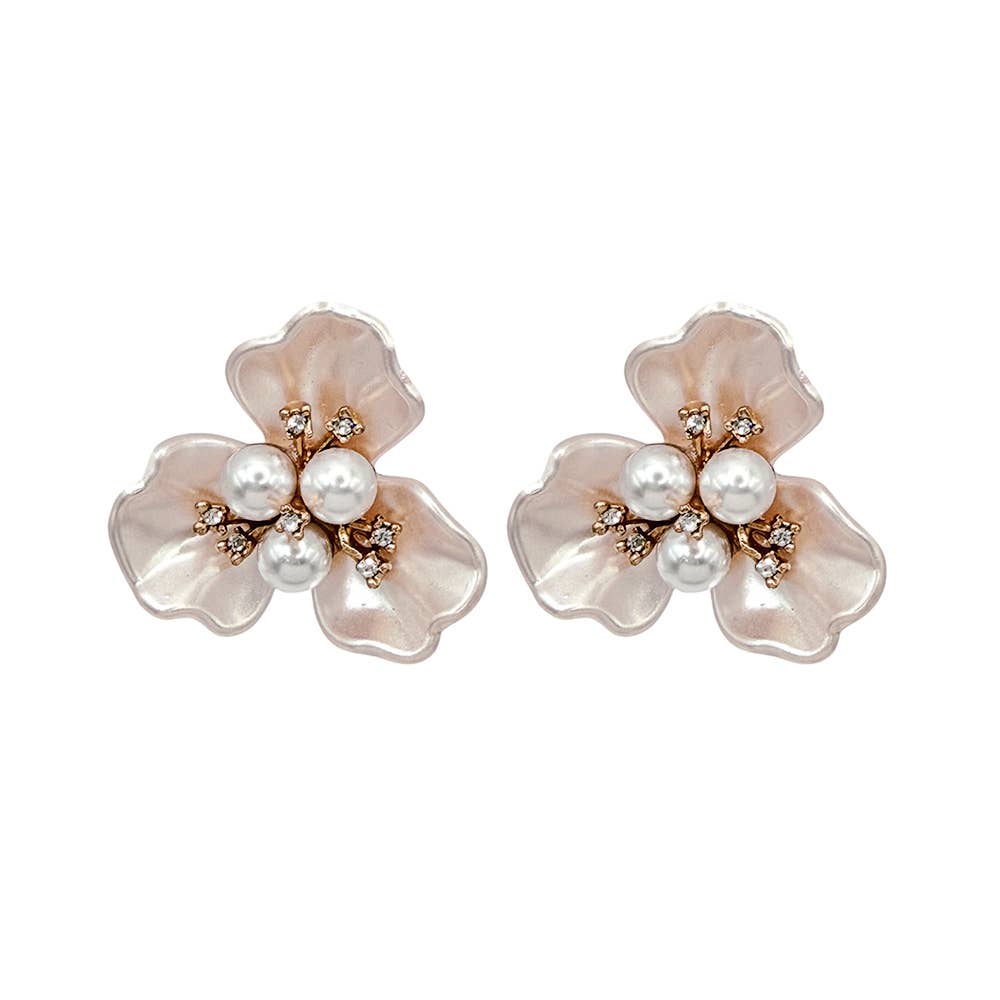 Gardenia Earrings