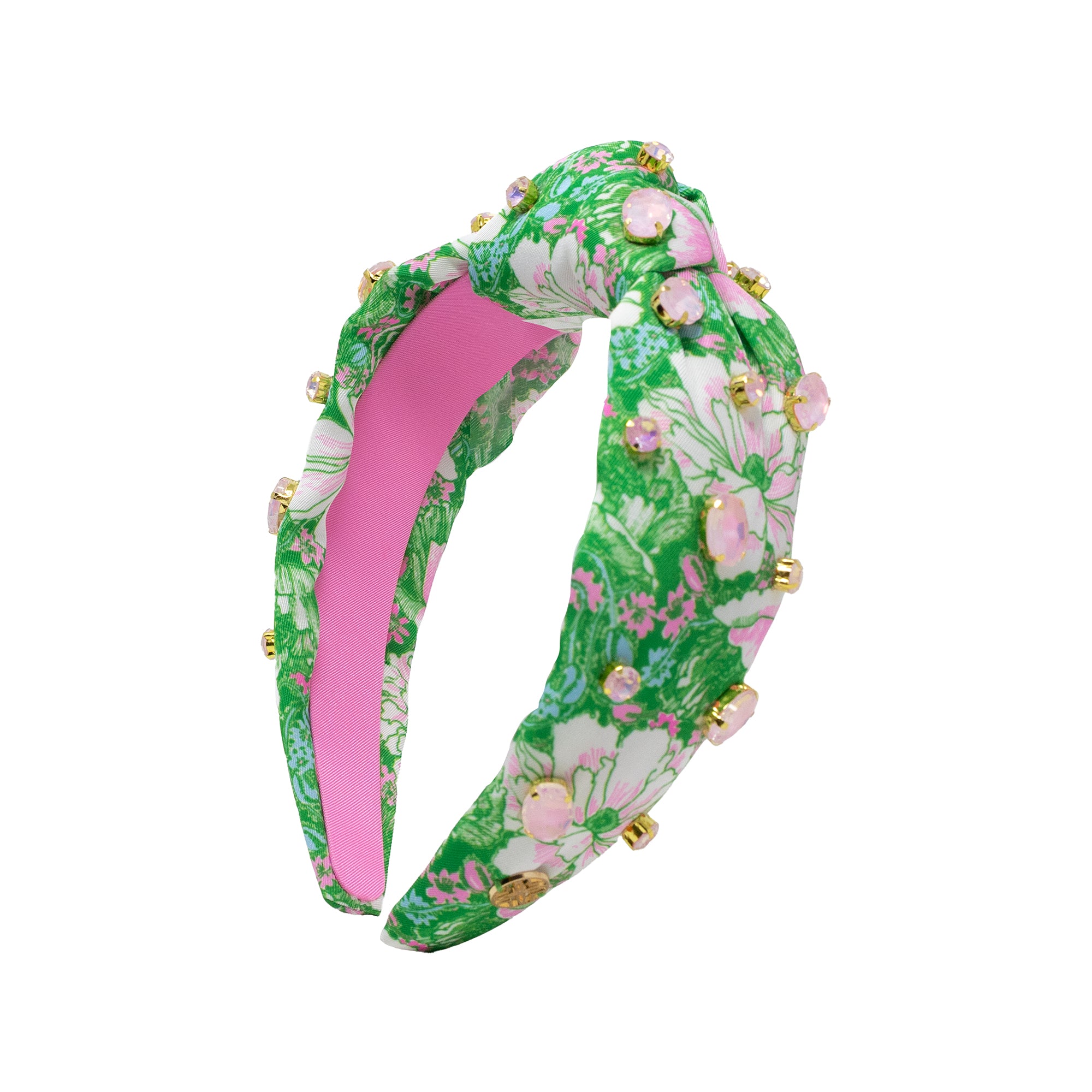 Embelished Slim Knot Headband Poppyland Home