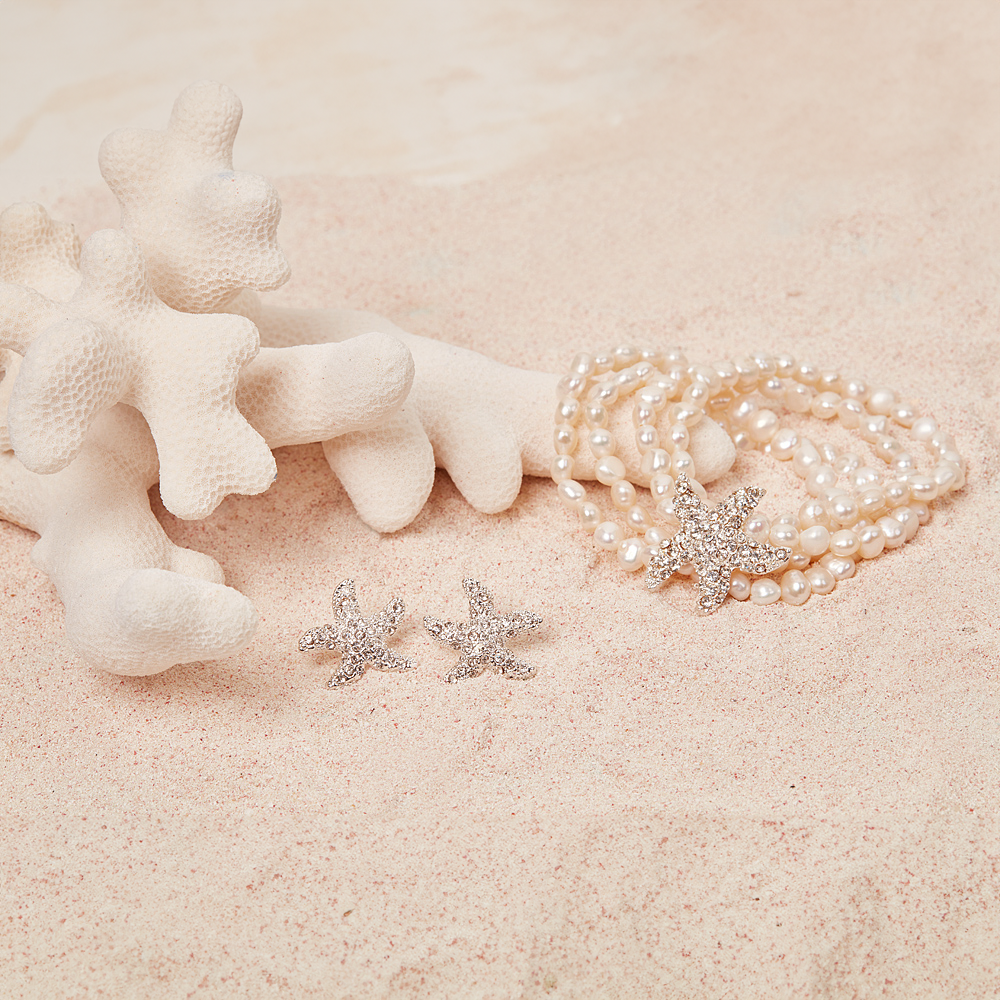 Small Starfish Earring