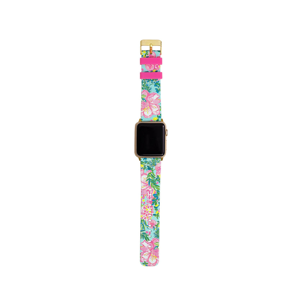 Silicone Apple Watch Band Fruity Flamingo