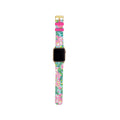 Silicone Apple Watch Band Fruity Flamingo