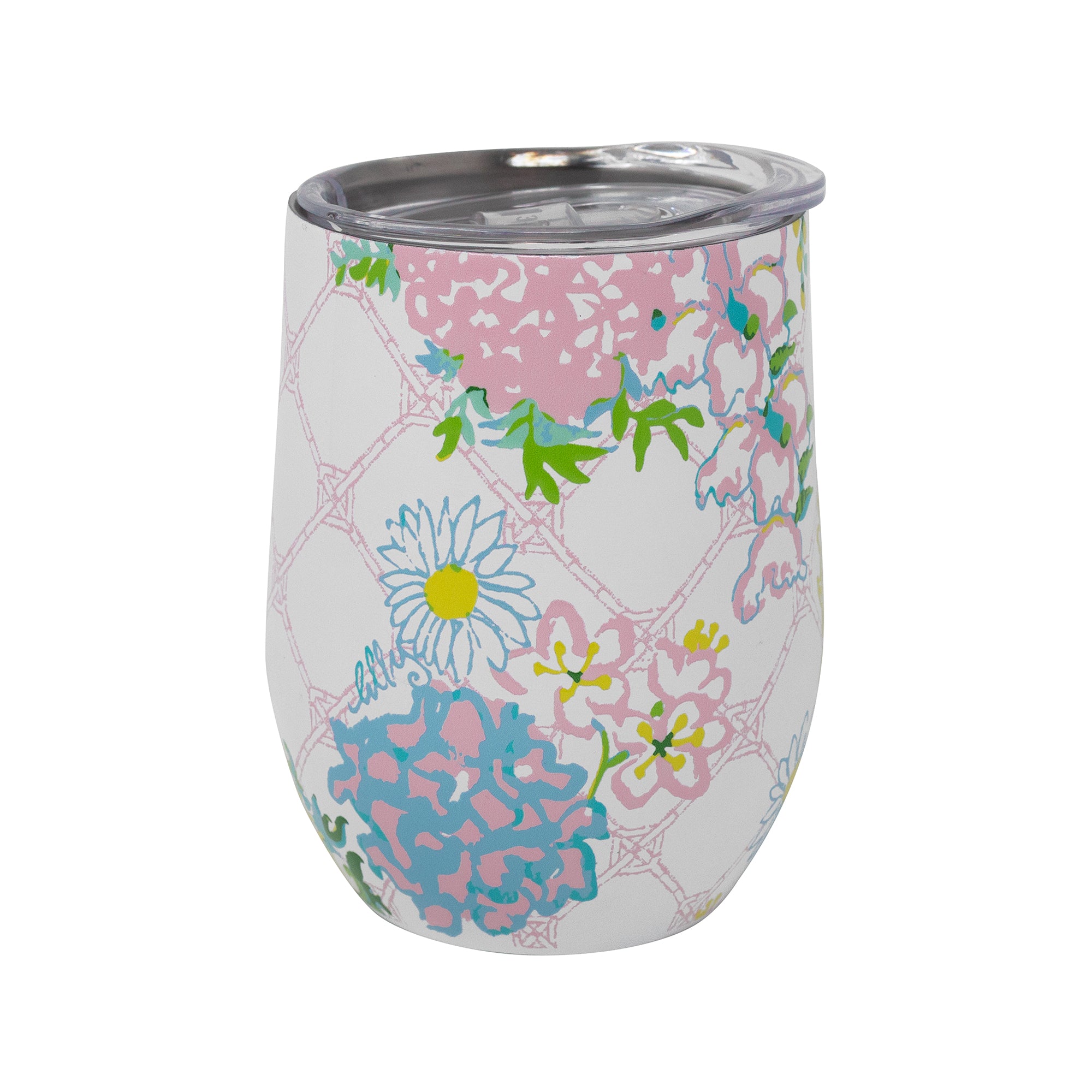 Insulated Stemless Tumbler Lilly Garden Home