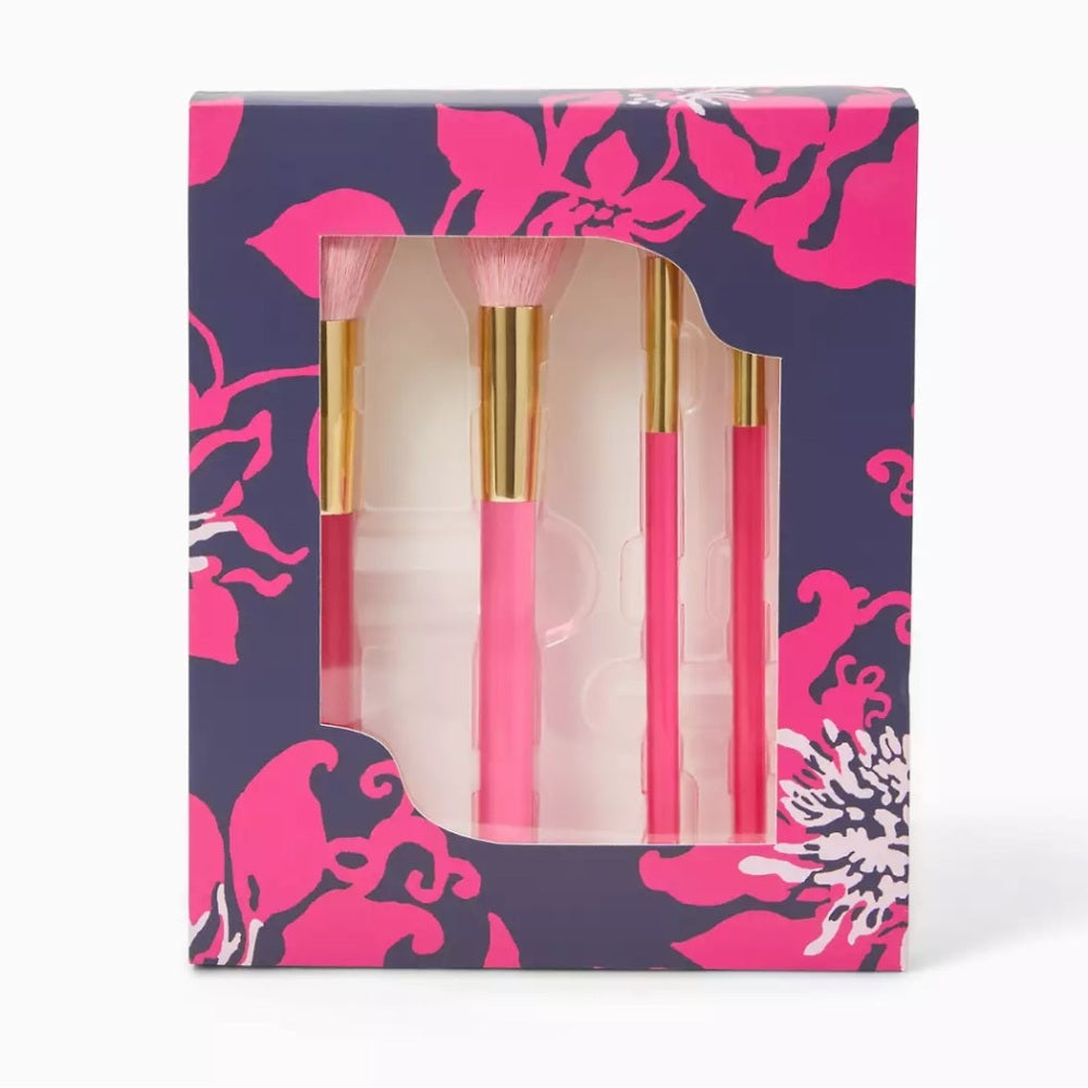 GWP Makeup Brushes Passion Fruit Pink