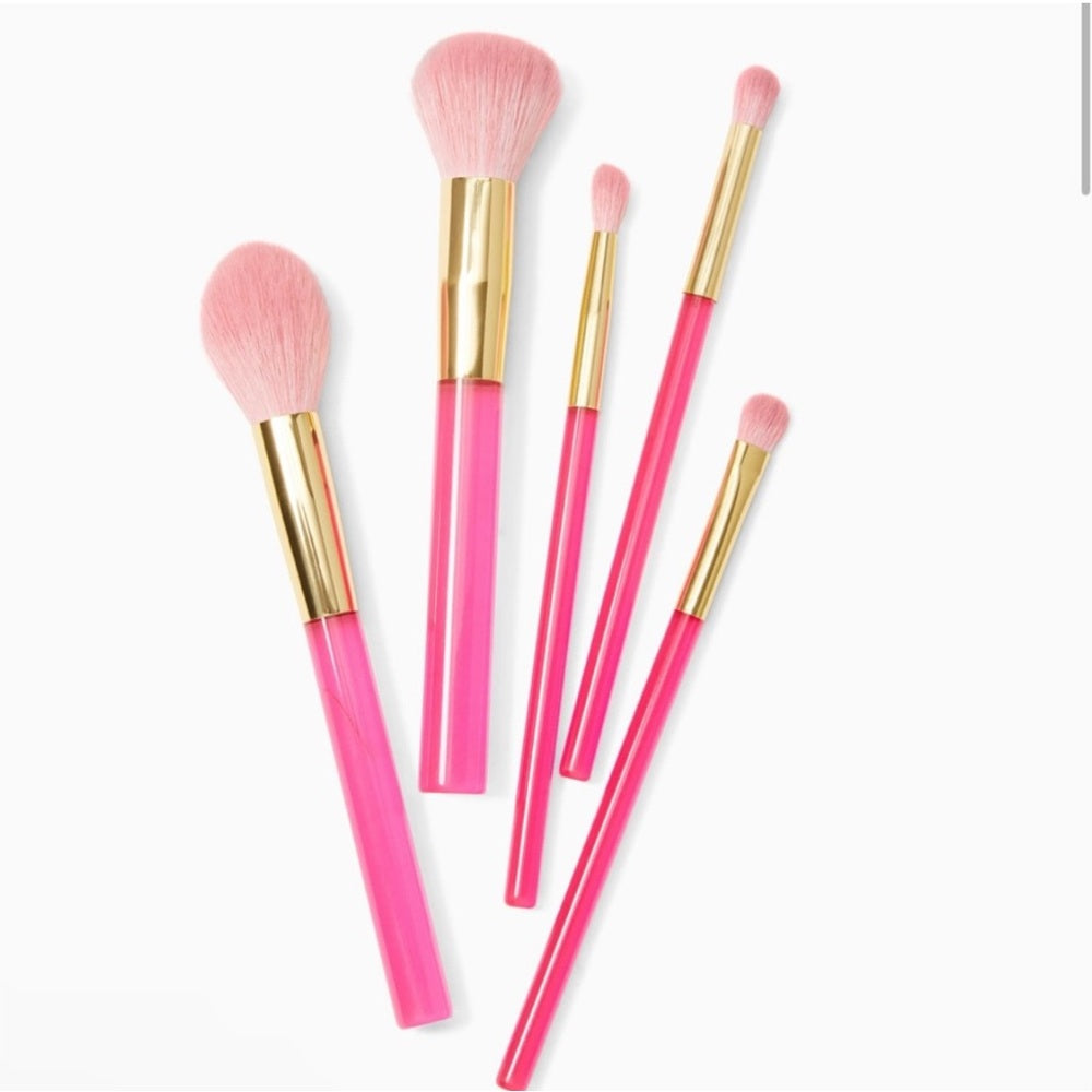 GWP Makeup Brushes Passion Fruit Pink