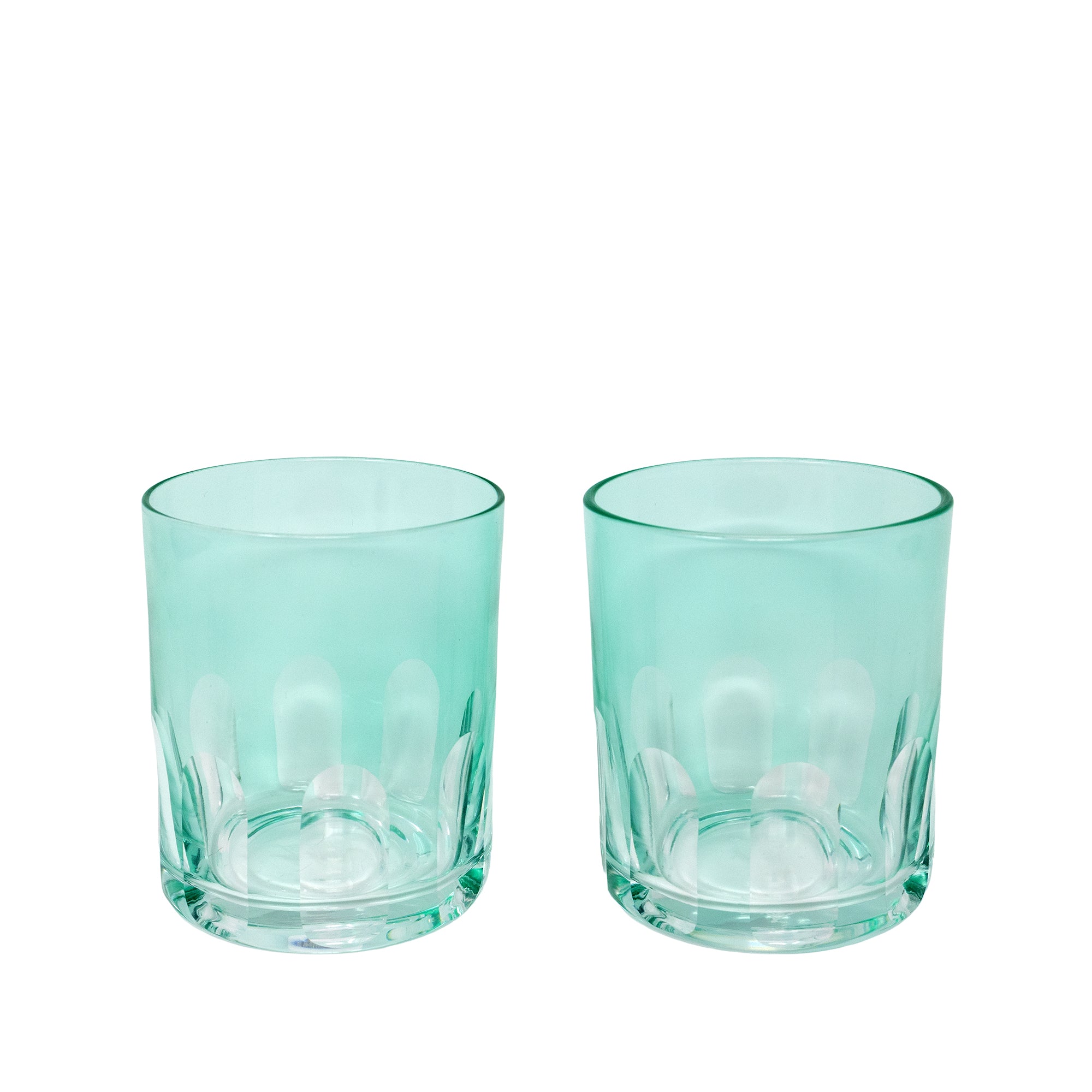 Lo Ball Glass Set Mint Condition