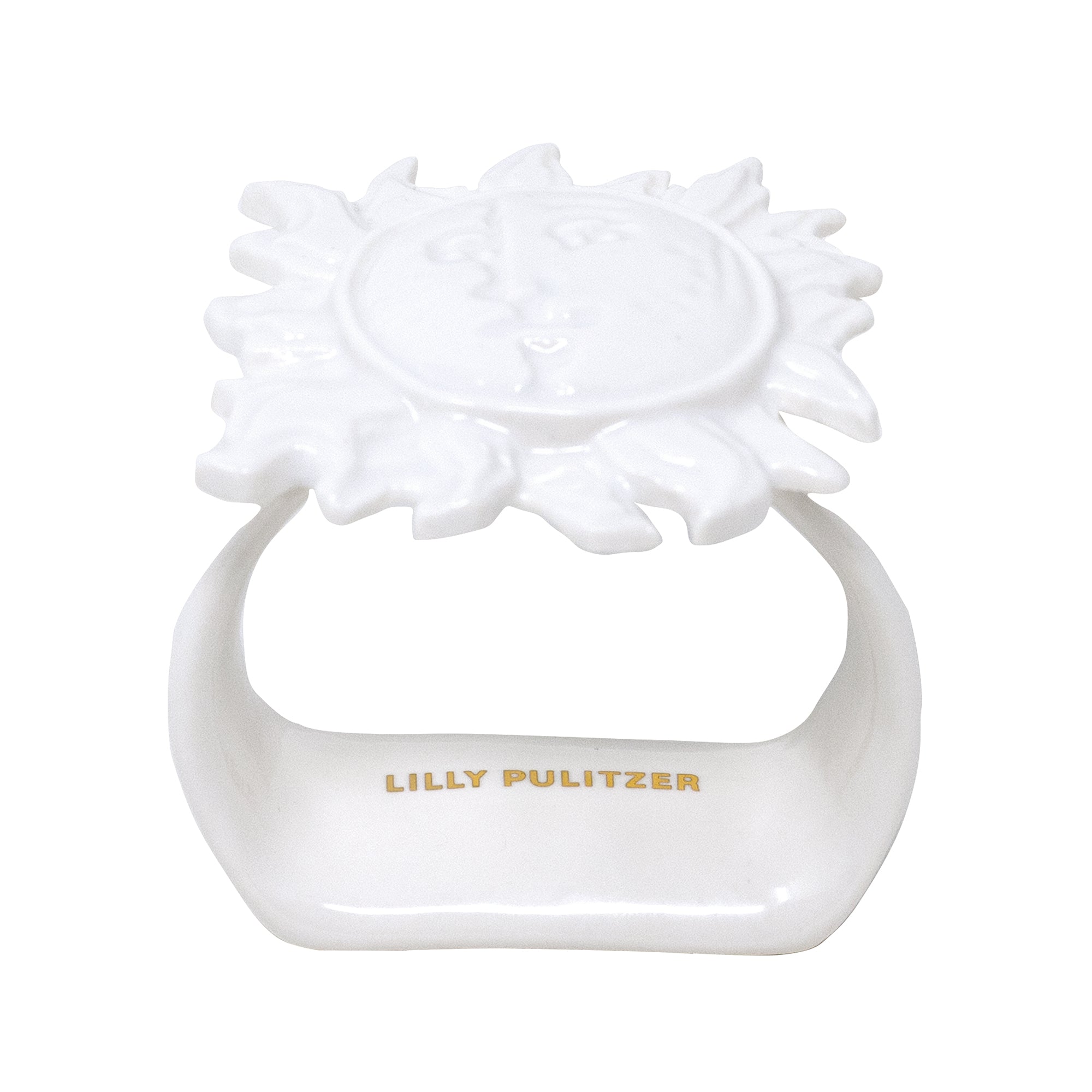 Napkins Ring Set Sun Tiles Home