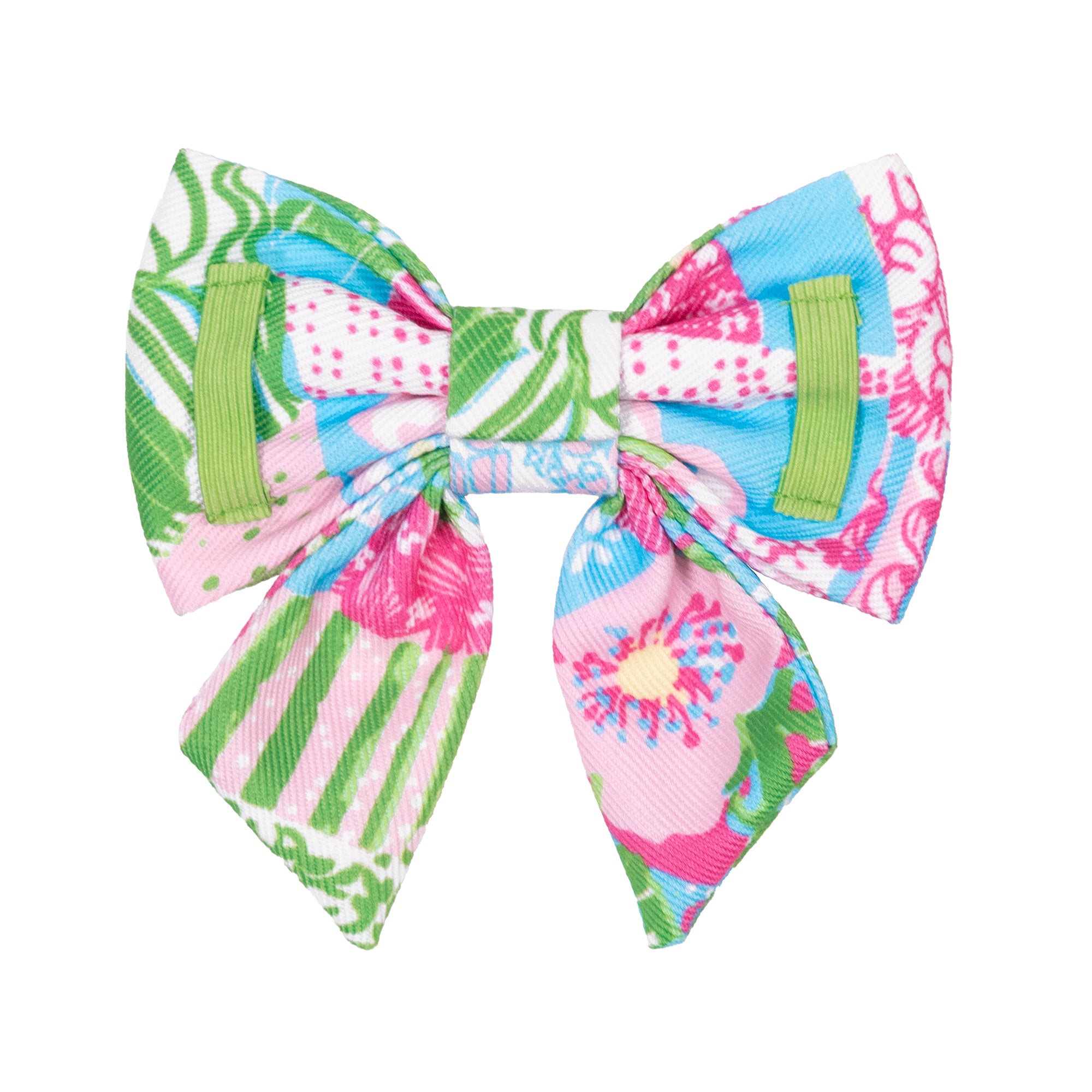 Pet Bow Crazy Quilt Home