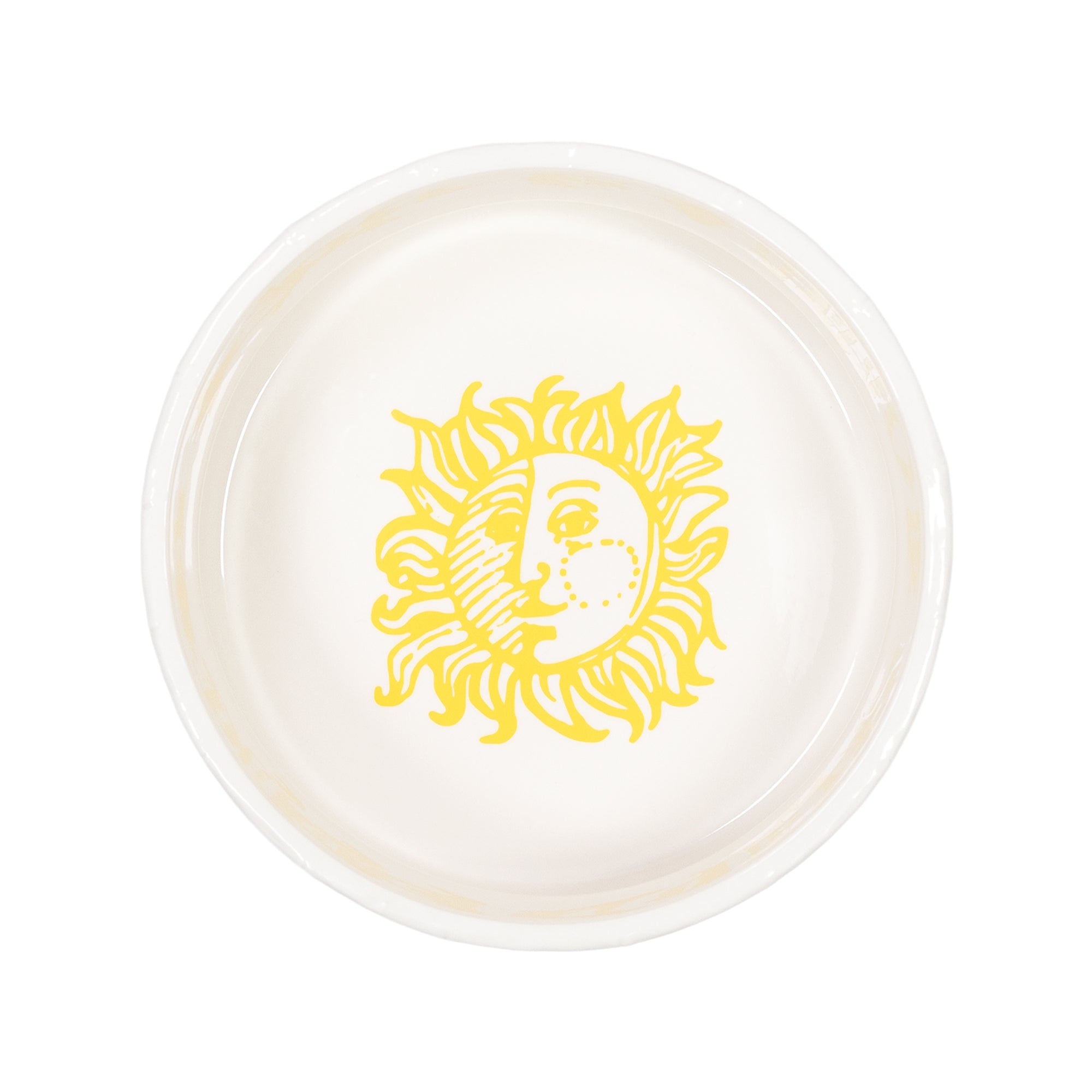 Pet Bowl Sun Tiles Home