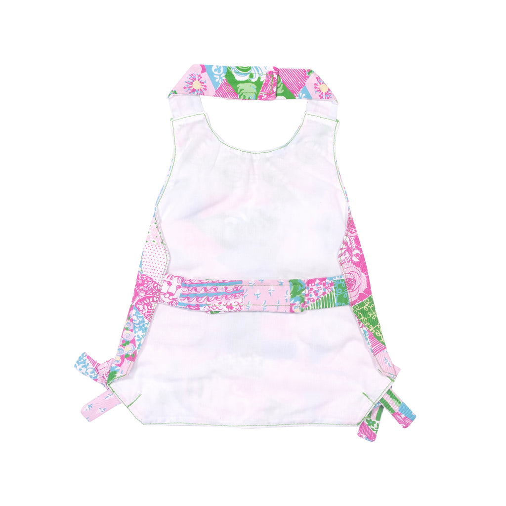Pet Dress Crazy Quilt Hoe