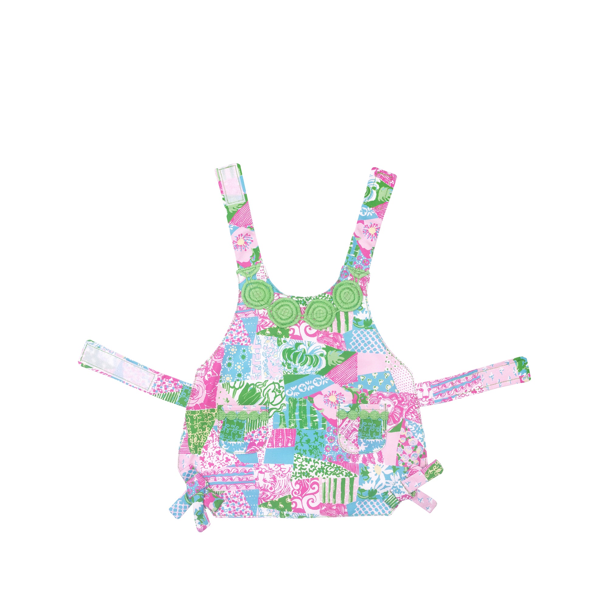 Pet Dress Crazy Quilt Hoe