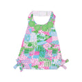 Pet Dress Crazy Quilt Hoe
