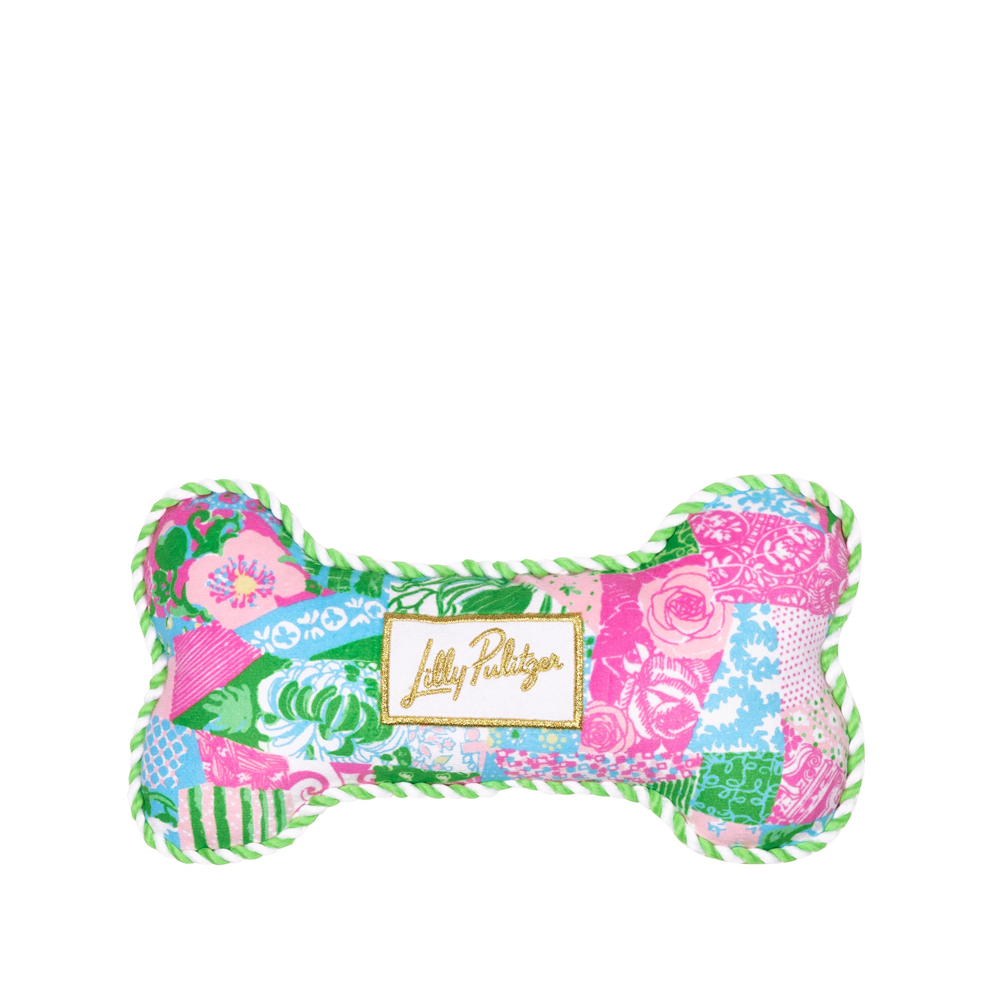 Pet Toy Crazy Quilt Home