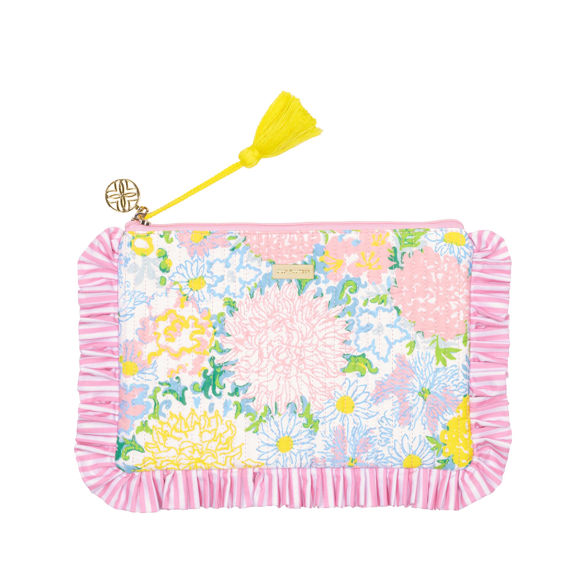Ruffle Pouch Lilly Garden Home
