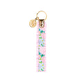 Ruffle Strap Keychain Lilly Garden Home
