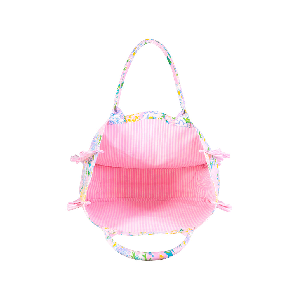 Ruffle Tote Lilly Garden Home