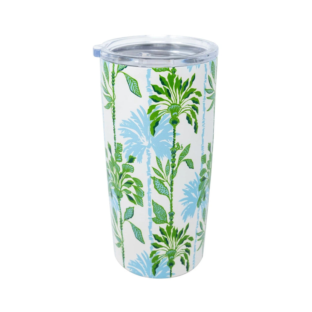 Insulated Stemless Tumbler  Swayin in the Breeze