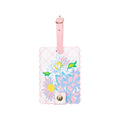 Scalloped  Luggage Tag Lilly Garden Home