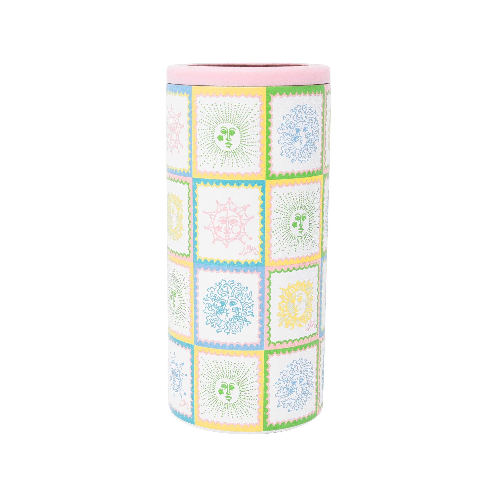 Skinny Can Holder Sun Tiles Home