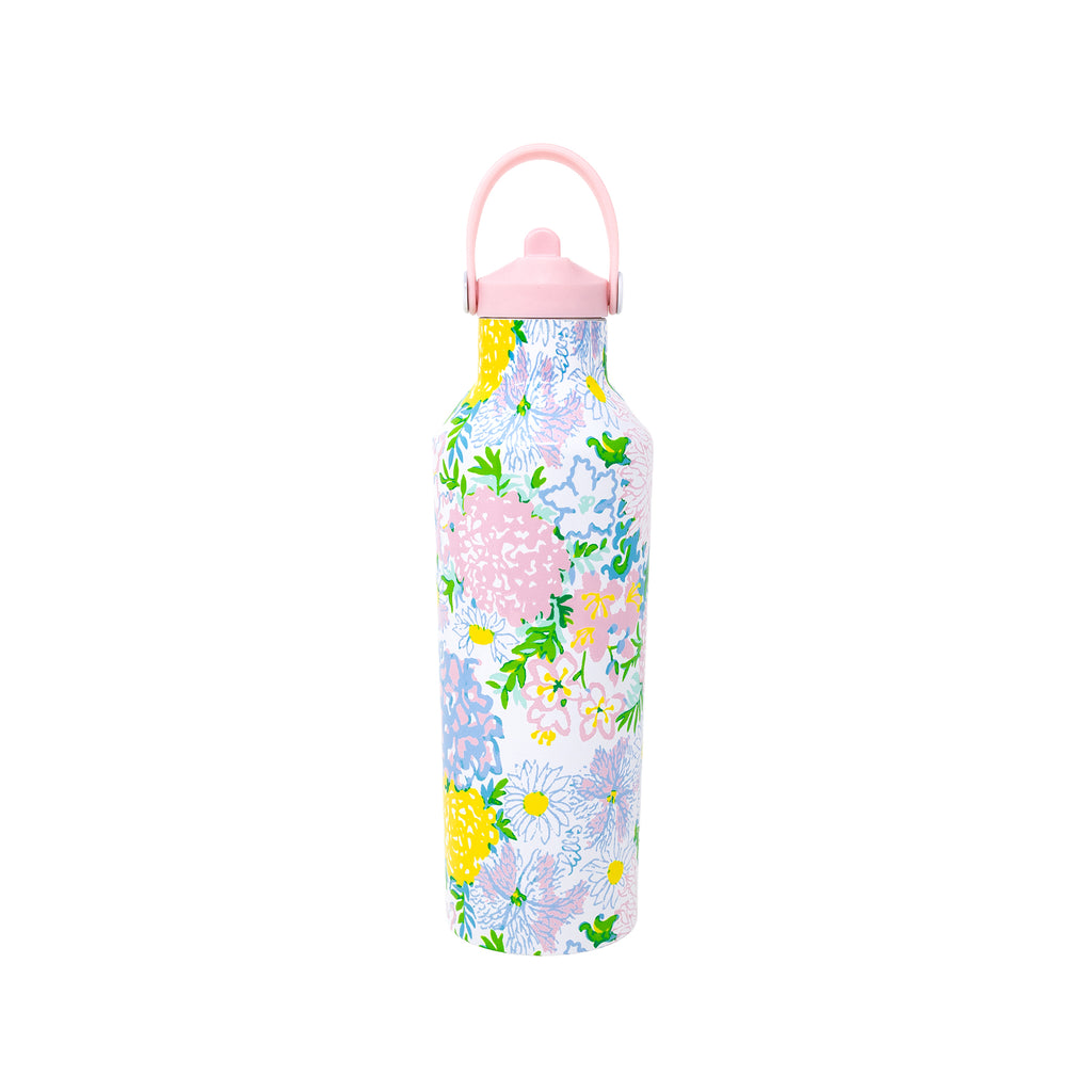 Stainless Steel Water Bottle Lilly Garden Home