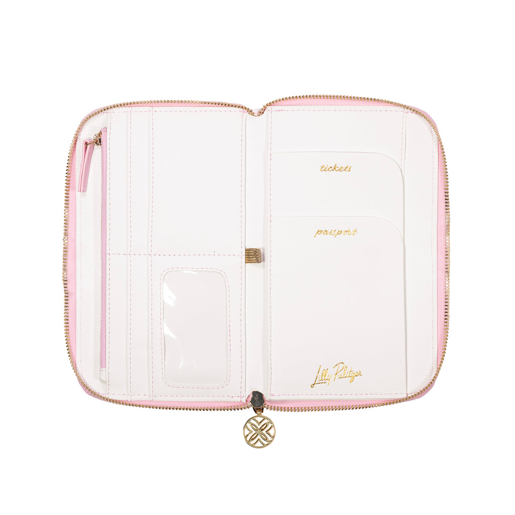 Travel Wallet Lilly Garden Home