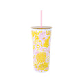 Tumbler with Straw Royal Zoo