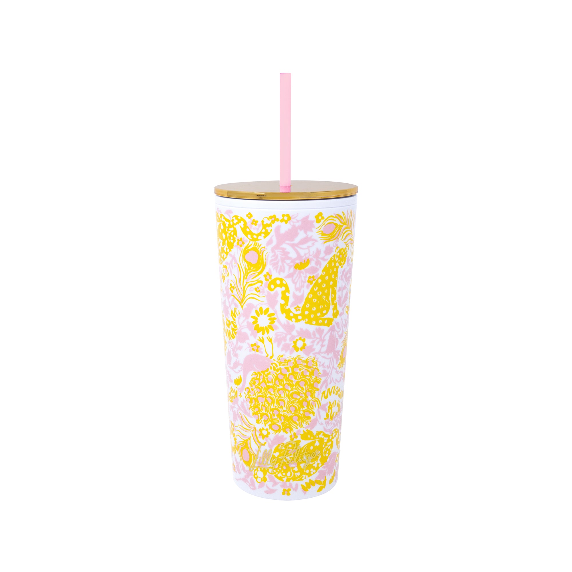 Tumbler with Straw Royal Zoo