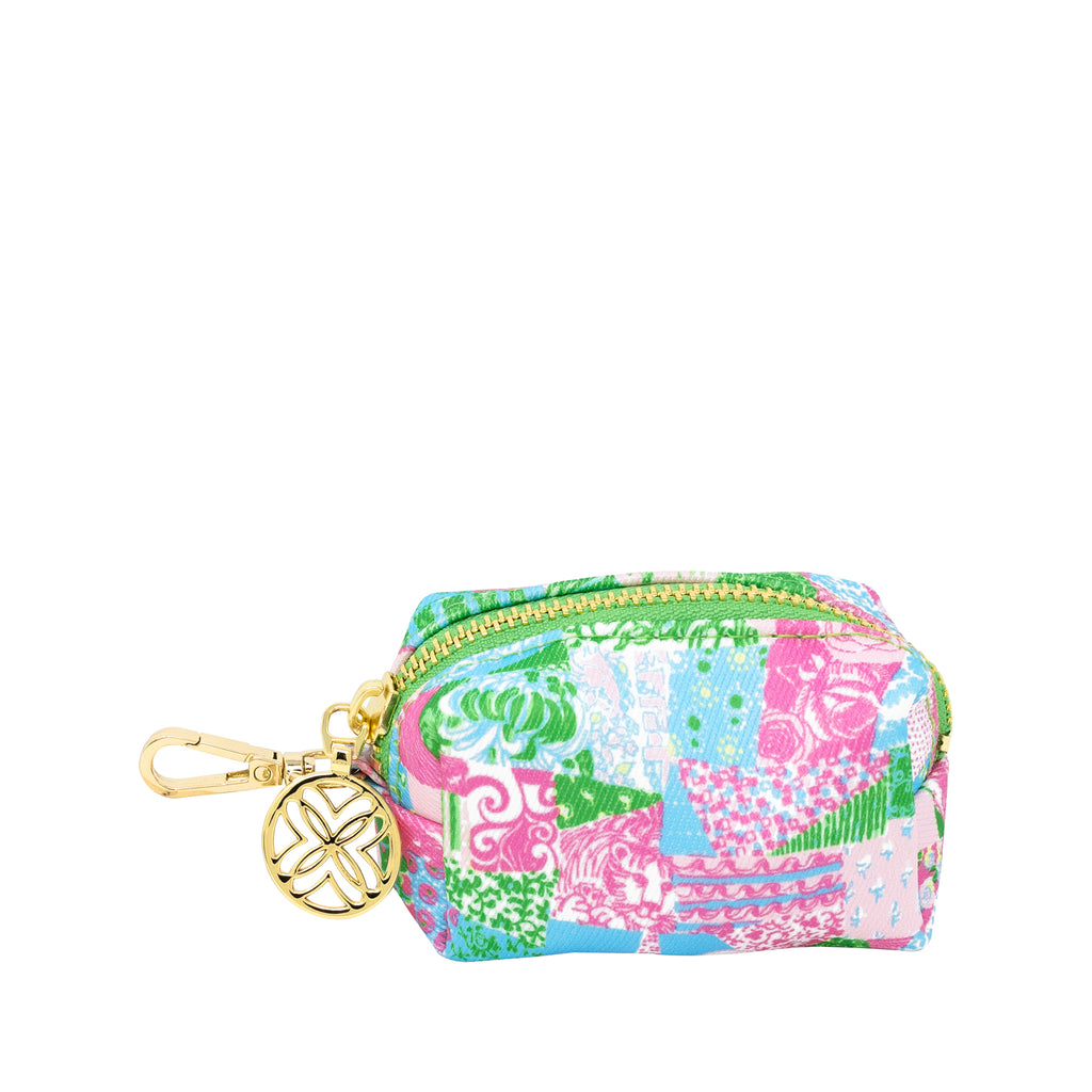 Waste Bag Holder Crazy Quilt Home