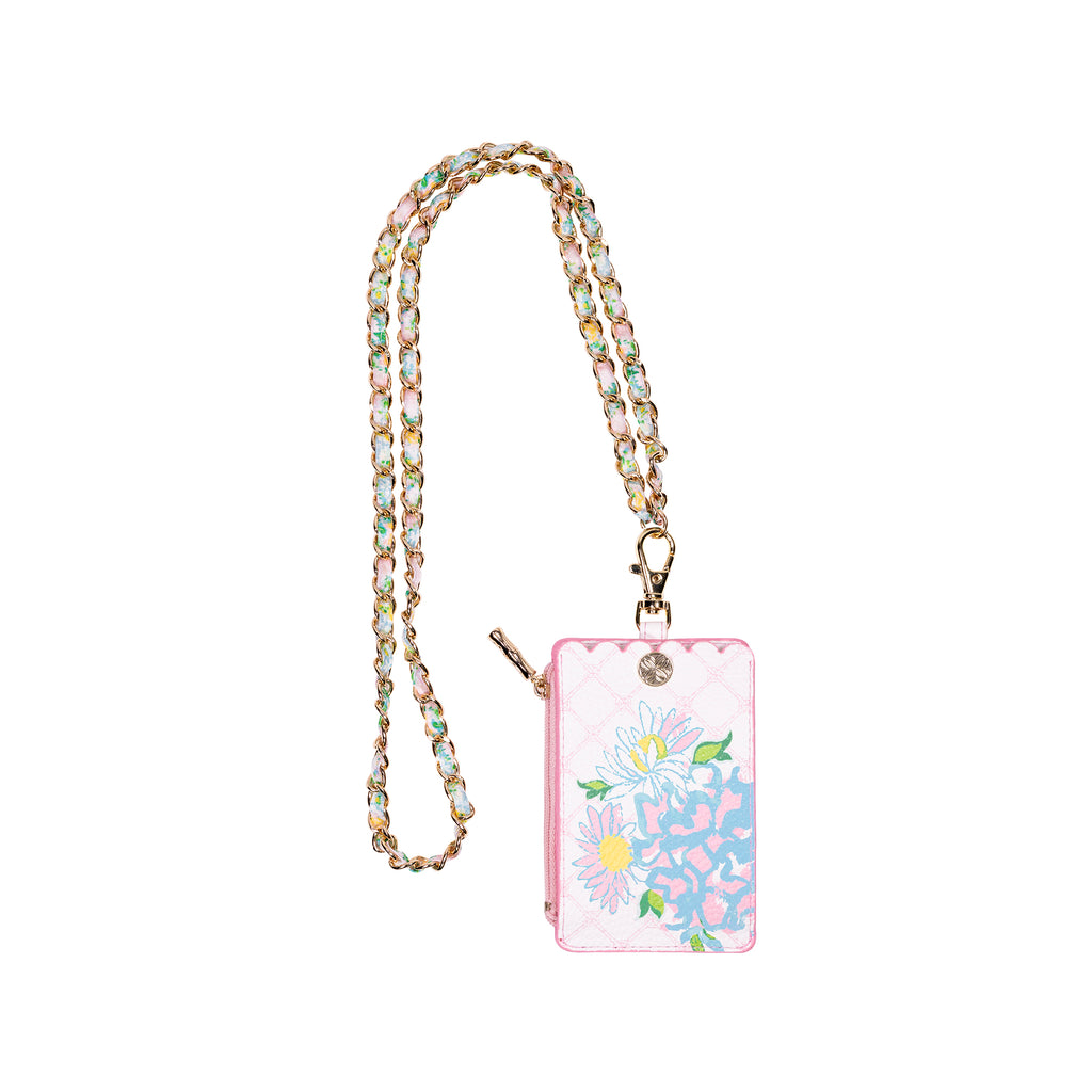 Zip ID Lanyard Lilly Garden Home