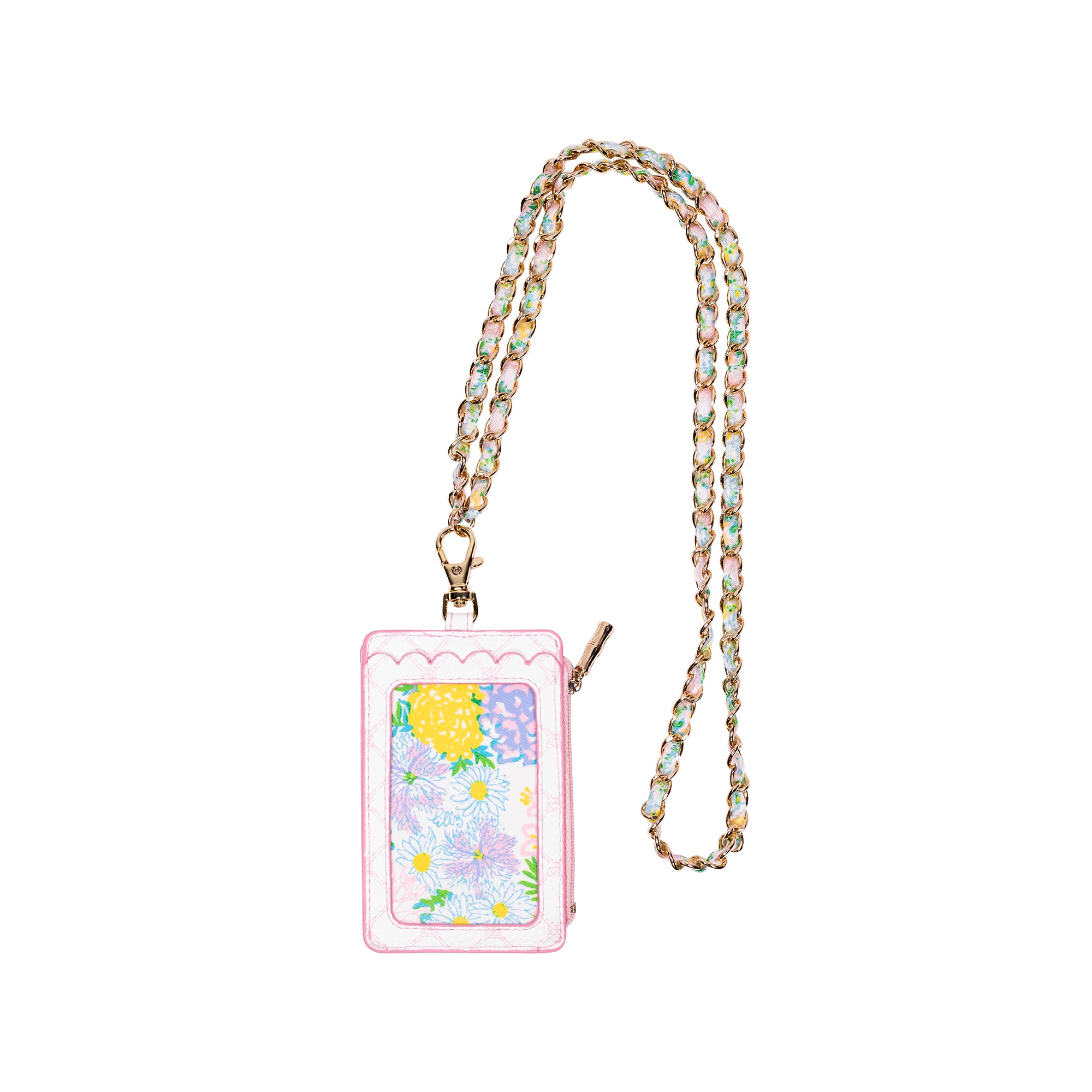 Zip ID Lanyard Lilly Garden Home