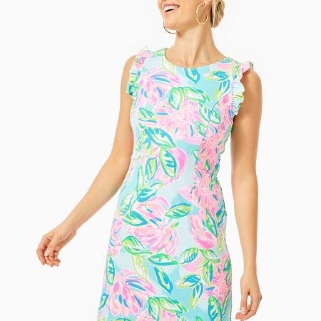 lilly pulitzer starfish dress