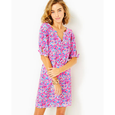 Lilly pulitzer short hot sale sleeve dress