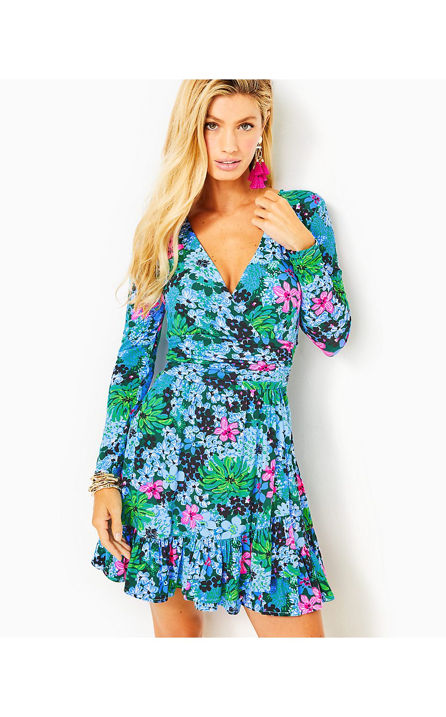 CODYLEE LONG-SLEEVE ROMPER - SOIREE ALL DAY - Lilly Pulitzer Store - Life's  a Beach